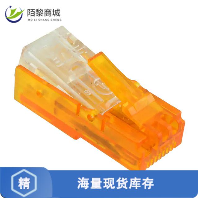 全新原装2213145-1正品/CONN MOD PLUG 8P2C UNSHIELDED