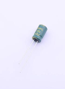 全新原装RC063M470LO6.3*11TH-2A1E正品/47uF ±20% 63V