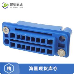 3全新CONN RCPT HSG 原装 16POS 5172068 DRAWER BLUE 正品