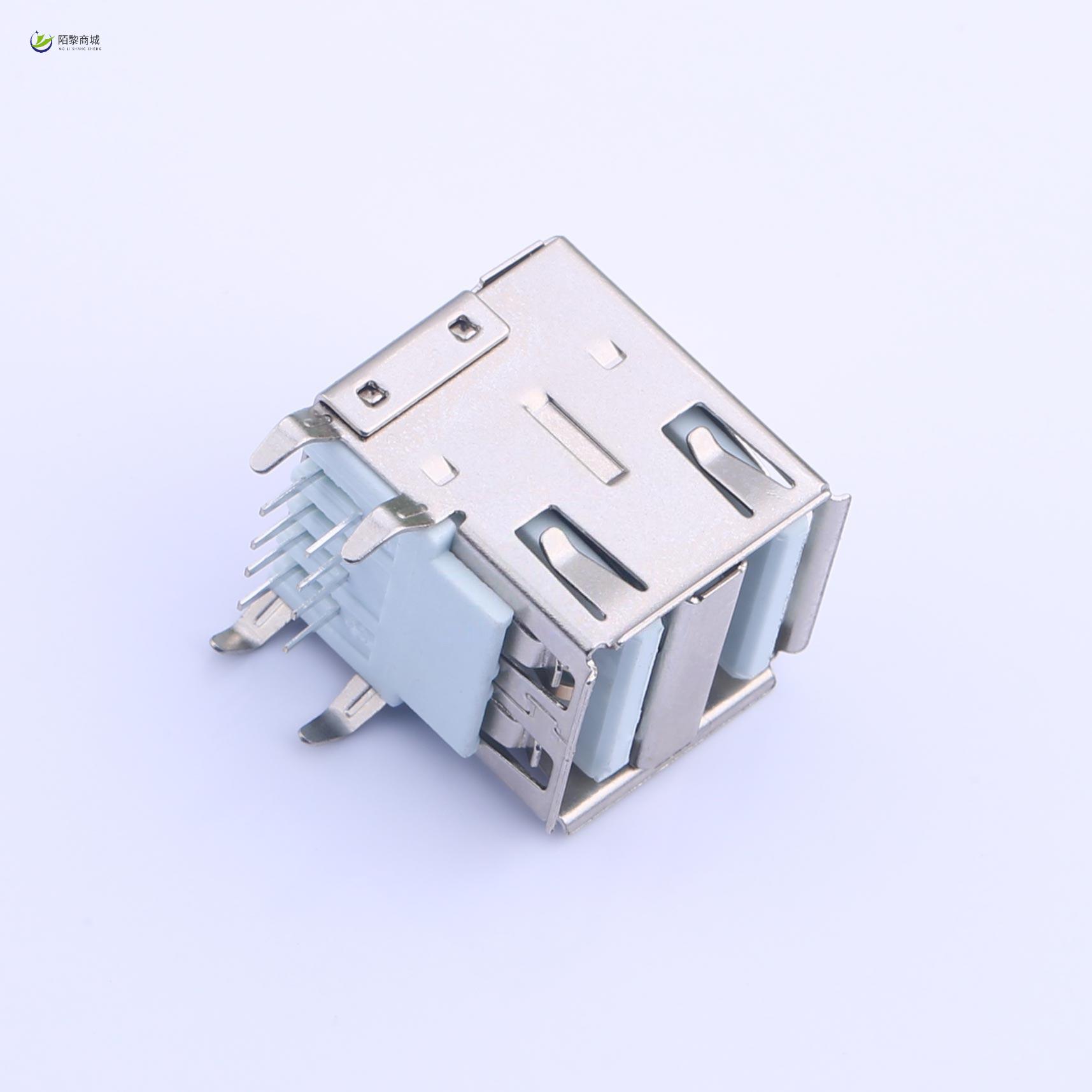 全新原装USB-U264-BJS正品/Type-A 母座 卧插 30VDC