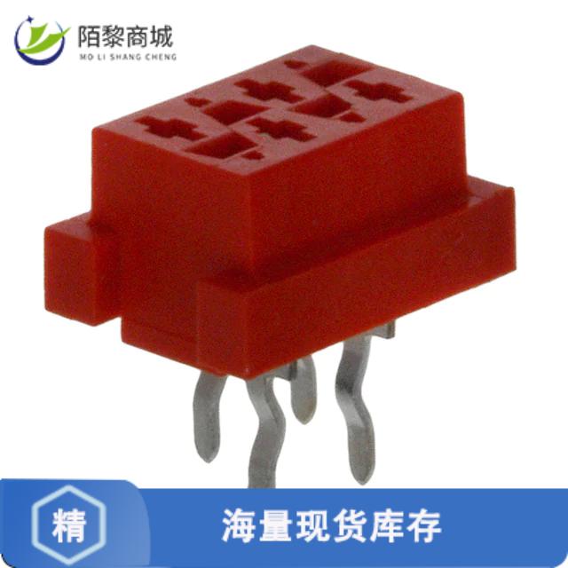 全新原装7-215079-4正品/CONN RCPT 4POS 0.1 TIN PCB