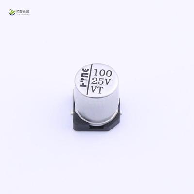 全新原装HY1E101MC063077MEO正品/100uF ±20% 25V