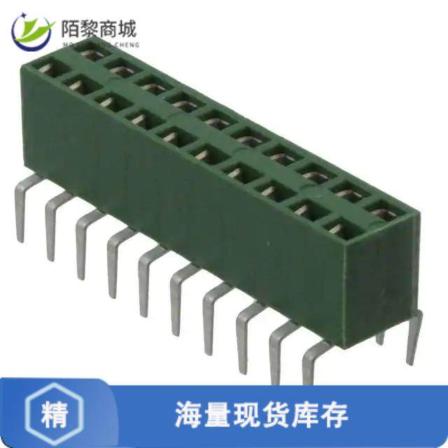 全新原装1-829264-0正品/CONN RCPT 20POS 0.1 GOLD PCB