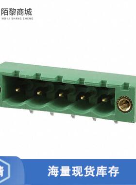 全新原装1876631正品/TERM B HDR 5POS 90DEG 5.08MM