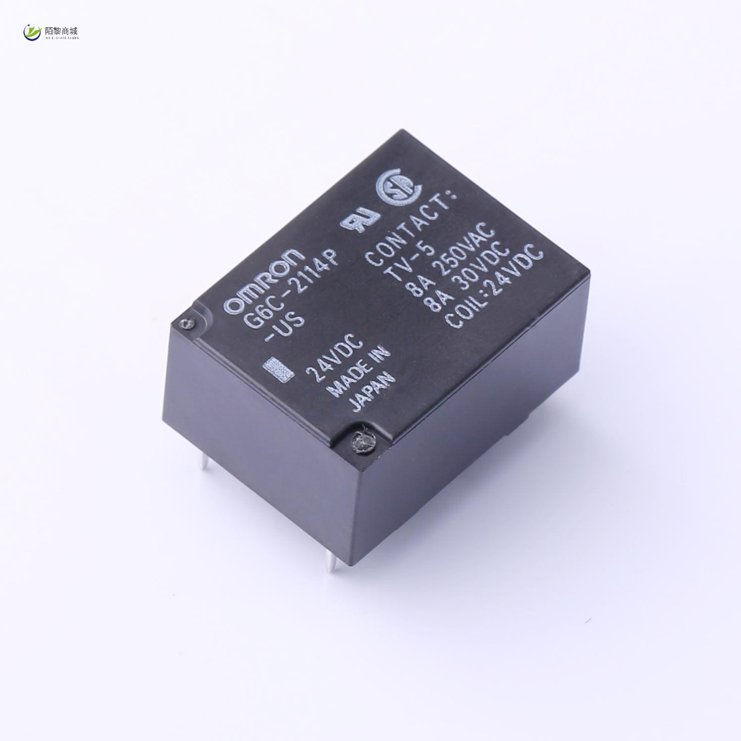 全新原装G6C-2114P-US DC24正品/G6C-2114P-US DC24