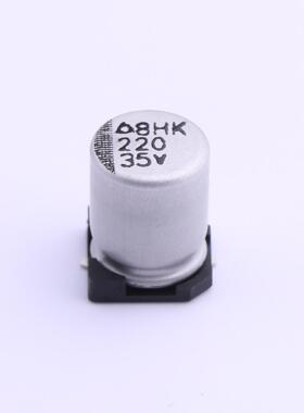 全新原装MVK35VC220M8*10_8.0TP正品/220uF ±20% 35V