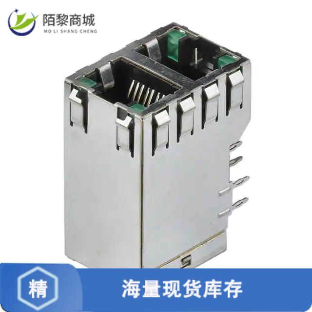 全新原装1888653-2正品/CONN MOD JACK 8P8C R/A SHIELDED