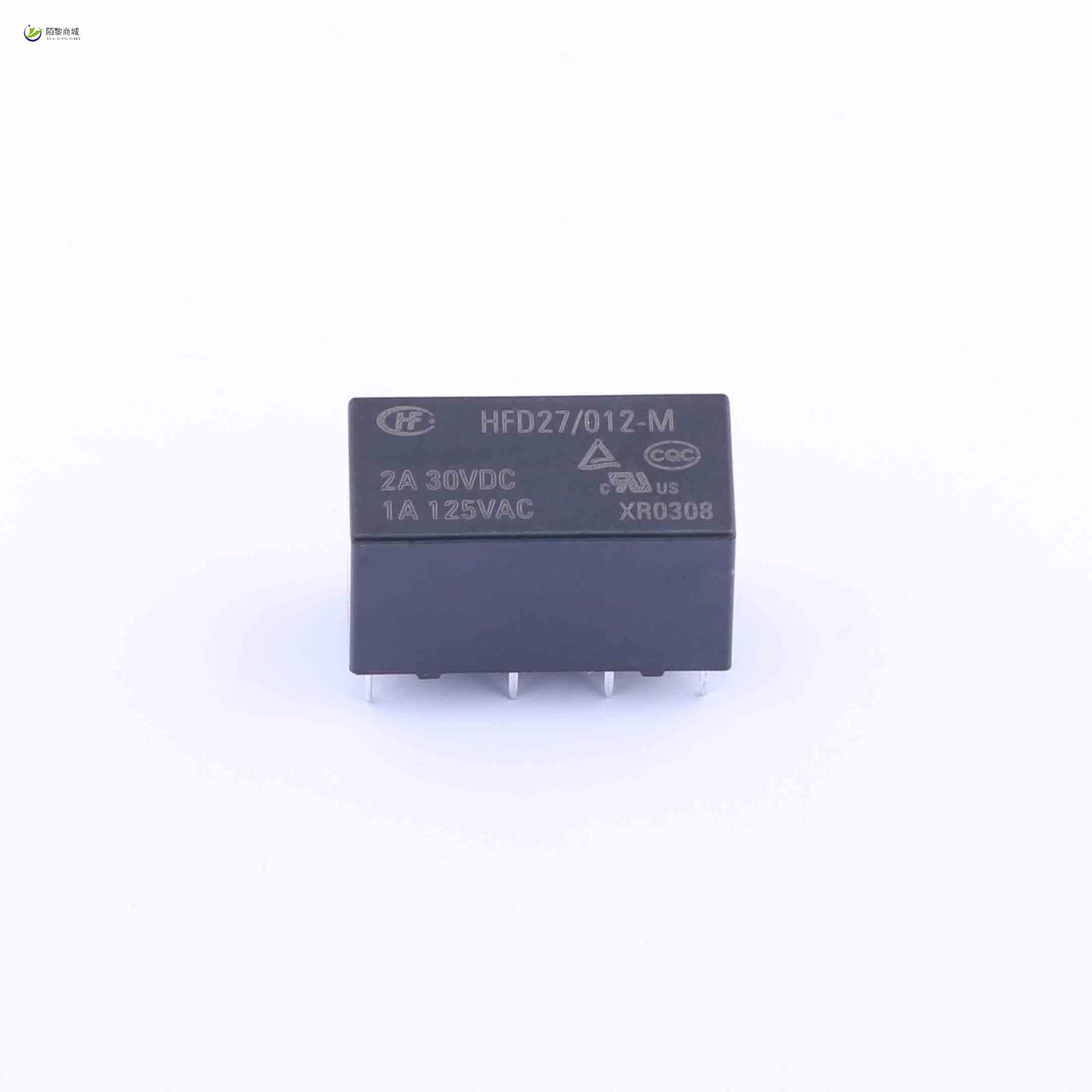 全新原装HFD27/012-M正品/信号继电器 RELAY_20.2X10MM