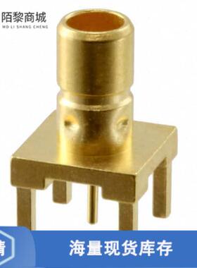 全新原装415504-3正品/CONN MINI SMB JACK STR 75OHM PCB