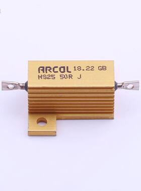 全新原装HS2550RJ正品/50Ω ±5% 25W