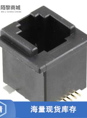 全新原装1-1734858-3正品/CONN MOD JACK 6P6C VERT UN