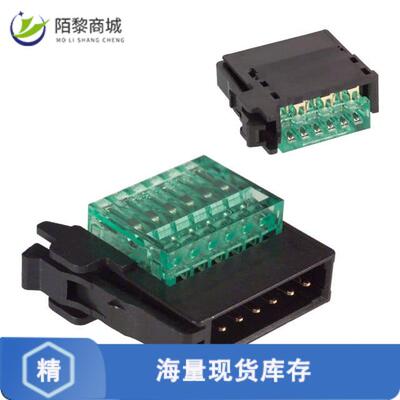 全新原装4-1473562-6正品/CONN PLUG 6POS IDC GOLD