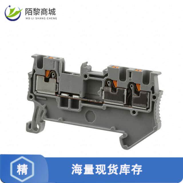 全新原装3208155正品/CONN TERM BLK FEED THRU 14-26AWG