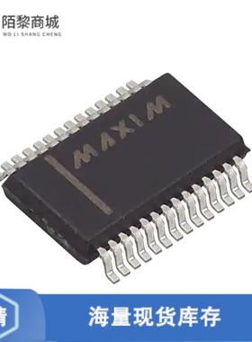 全新原装MAX158BCAI+T正品/IC ADC 8BIT FLASH 28SSOP