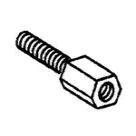 全新原装1-829261-4正品/CONN D-SUB HD FEMALE SCREW