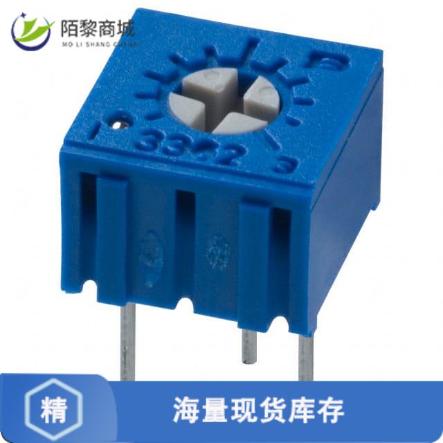 全新原装3362P-1-202LF正品/TRIMMER 2K OHM 0.5W PC P