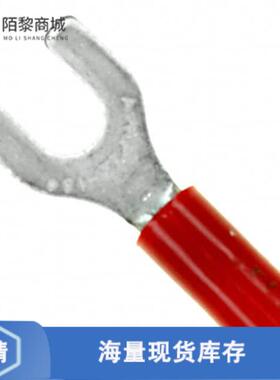 全新原装32981正品/CONN SPADE TERM 16-22AWG #8 RED