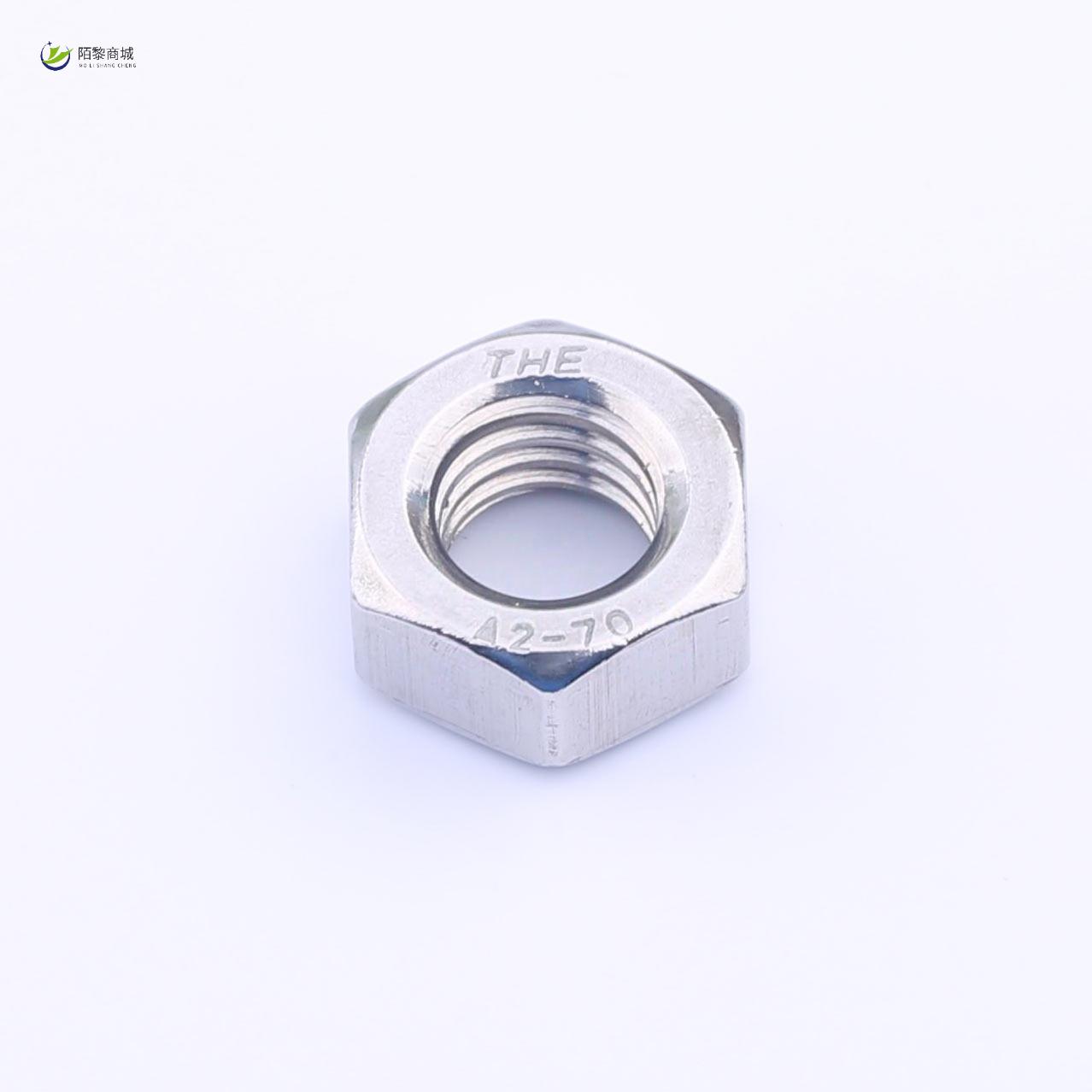 全新原装DIN934M8-1.25正品/DIN934外六角螺帽粗牙 M8