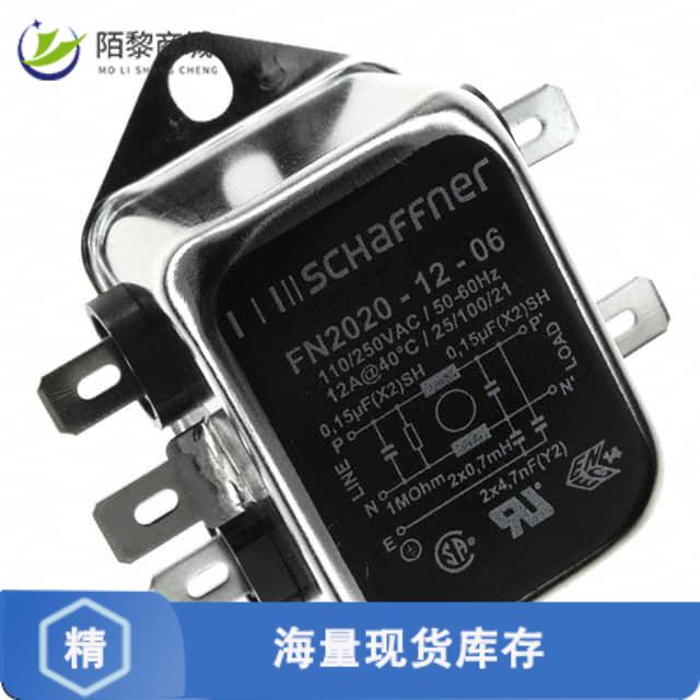 全新原装FN2020-12-06正品/LINE FILTER 250VAC 12A CH