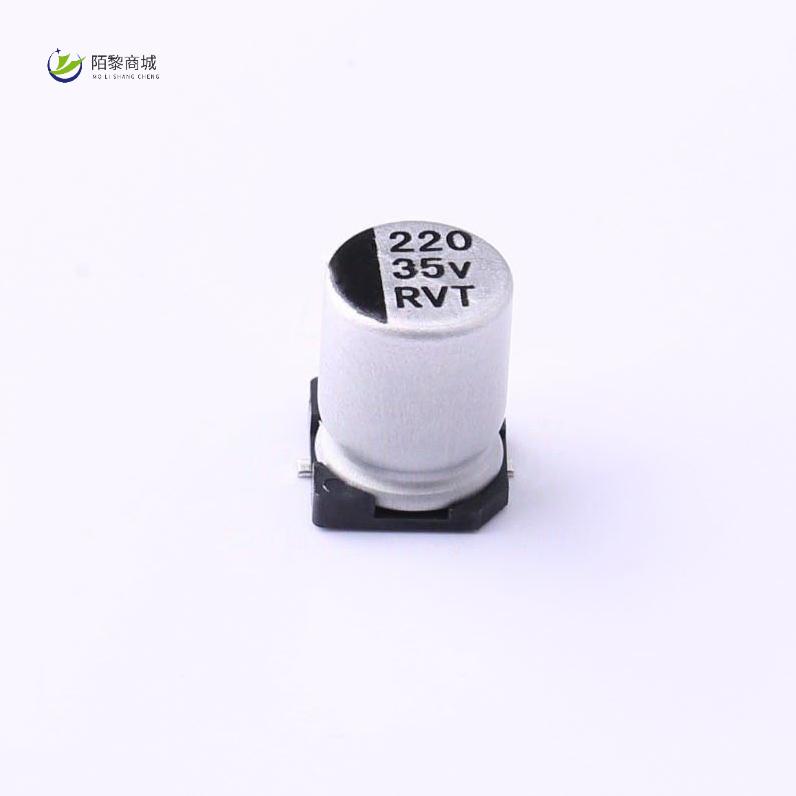 全新原装RVT1V221M0810正品/贴片铝电解电容 ±20% 35V