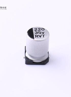 全新原装RVT1V221M0810正品/贴片铝电解电容 ±20% 35V