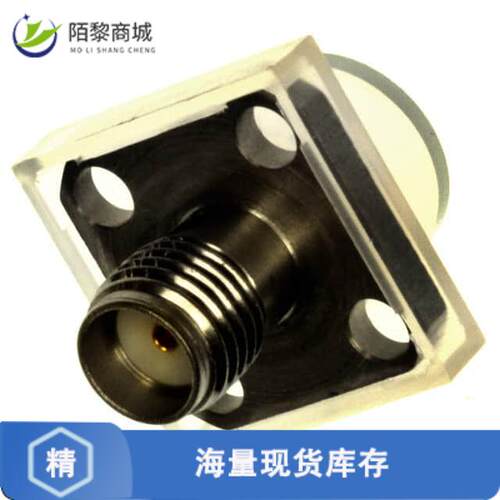 原装正品1052528-1全新CONN SMA RCPT STR 50 OHM SOLDER
