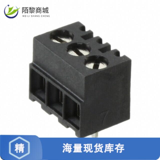 全新原装1776112-3正品/TERM BLK 3POS SIDE ENT 3.5MM