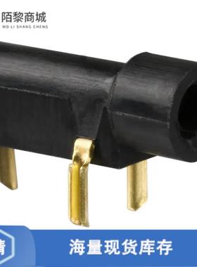 全新原装350180正品/CONN TIP JACK SOLDER BLACK