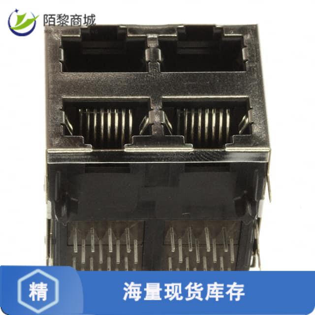 全新原装5569255-1正品/CONN MOD JACK 8P8C R/A SHIELDED