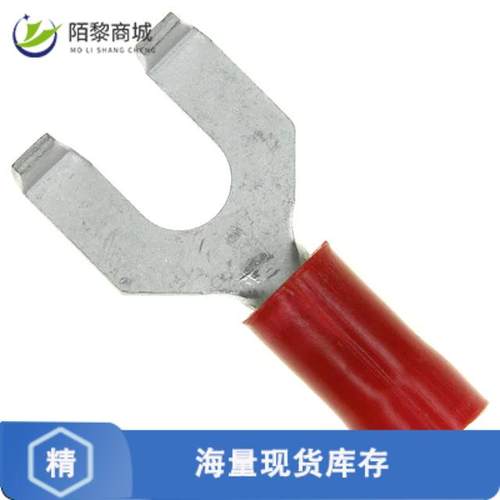 全新原装324169正品/CONN SPADE TERM 16-22AWG #8 RED