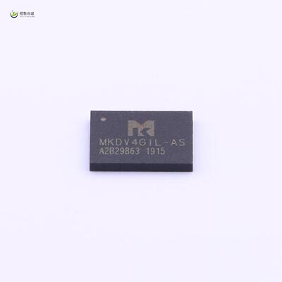 原装正品MKDV4GIL-AS全新4Gb(512MB) SD NAND -40°C