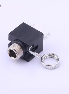 全新原装PJ-301M-3-B正品/3.5mm耳机座 带螺母