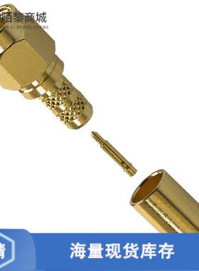 全新原装132113正品/CONN SMA PLUG STR 50 OHM SOLDER