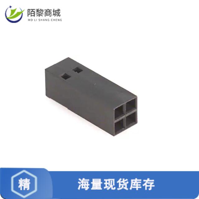 全新原装104482-1正品/CONN HOUSING 4POS .100 DUAL ROW