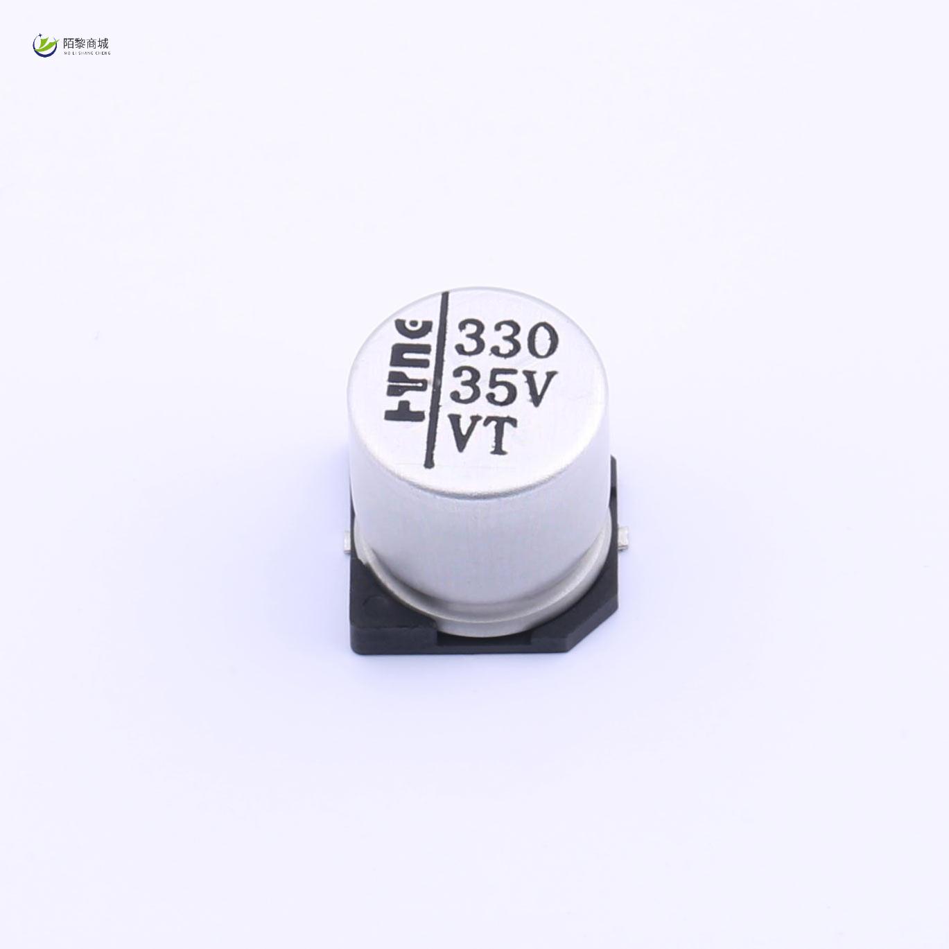全新原装HY1V331MC100105MEO正品/330uF ±20% 35V
