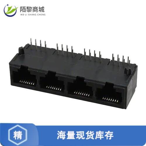 全新原装5557562-1正品/CONN MOD JACK 8P8C R/A UNSHLD