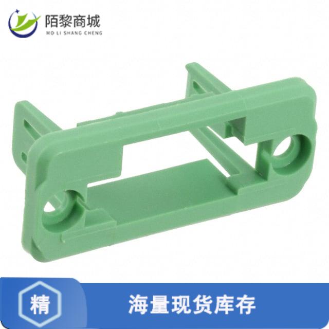 全新原装1852037正品/CONN TERM BLK HOUSING GREEN 3POS