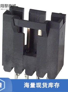 全新原装103908-3正品/CONN HEADER VERT 4POS 2.54MM