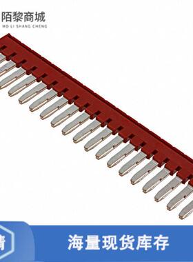 全新原装3030226正品/JUMPER TERM BLK 20POS FLAT PIN