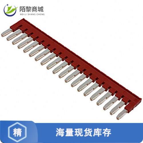 全新原装3030226正品/JUMPER TERM BLK 20POS FLAT PIN