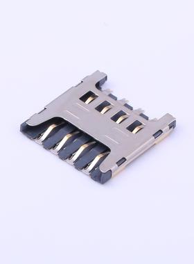 全新原装SMO-1535正品/SD/SIM/TF卡插座 8Pins