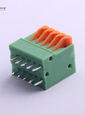 全新原装KF141V-2.54-5P正品/弹簧式接线端子