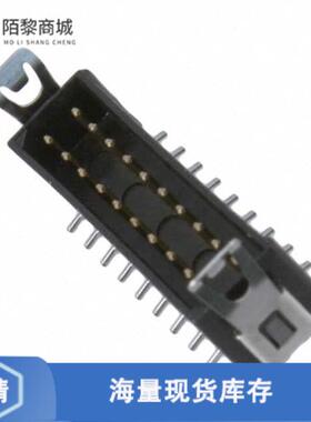 原装正品M80-8282042全新CONN HEADER SMD 20POS 2MM