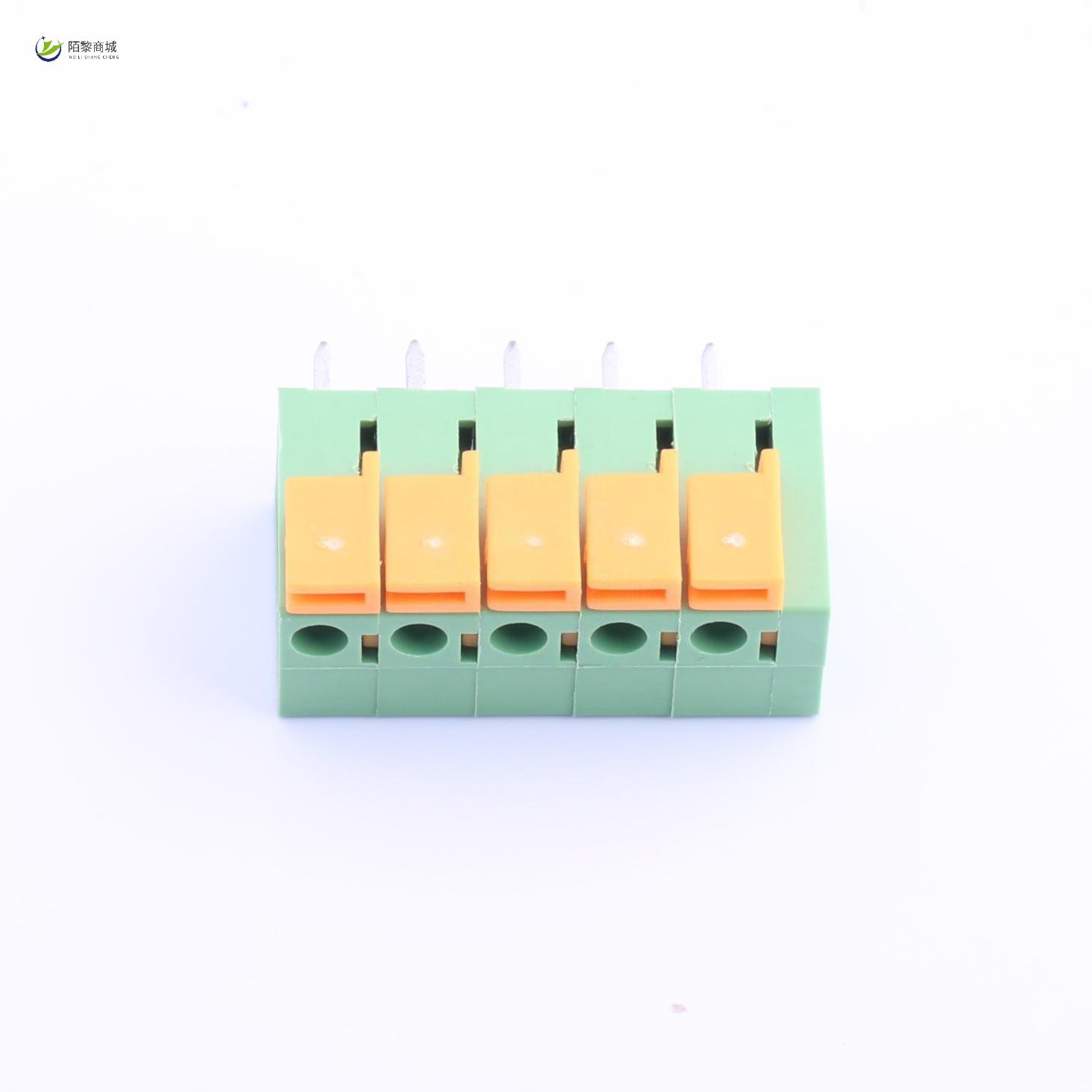 全新原装WJ142V-5.08-5P正品/弹簧式接线端子