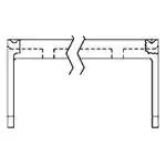 全新原装2-1437020-1正品/CONN STRAIN RELIEF 6POS ID