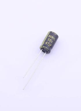 全新原装RG050M470LO6.3*11TA-1A1E正品/47uF ±20% 50V