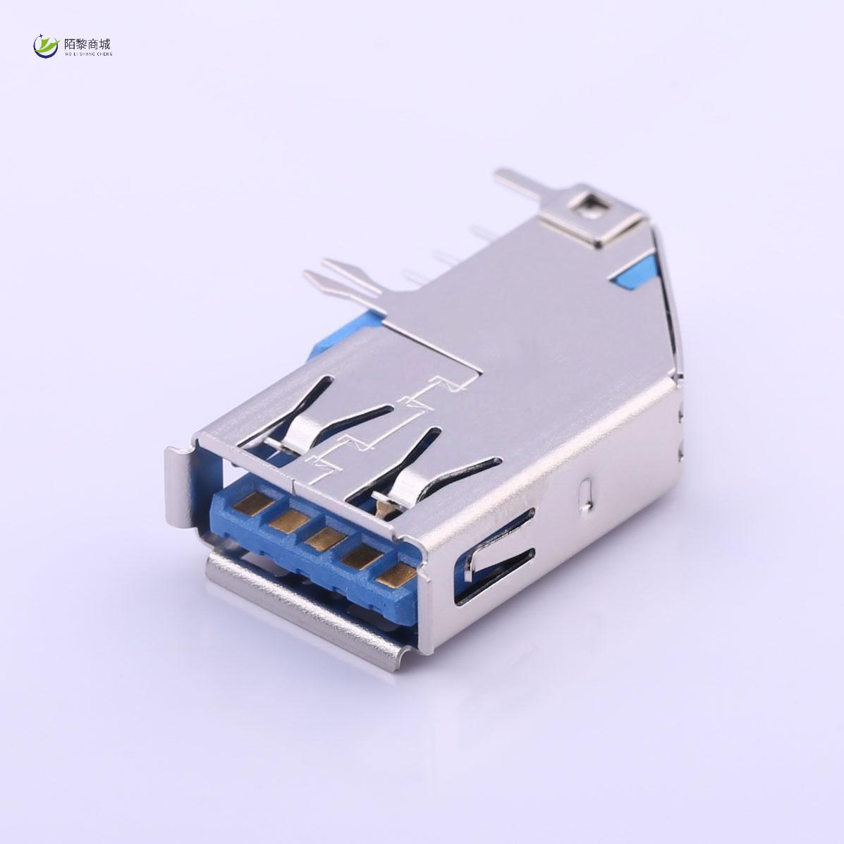 全新原装U231-091N-4BLCC14-S5正品/Type-A 母座