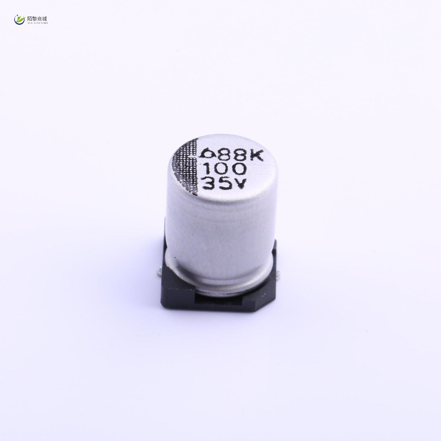 全新原装MVK 35V100 8*10正品/100uF ±20% 35V