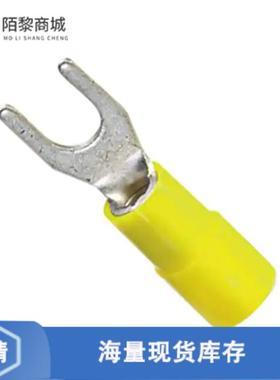 全新原装3240042正品/CONN SPADE TERM 10-12AWG M4 YEL