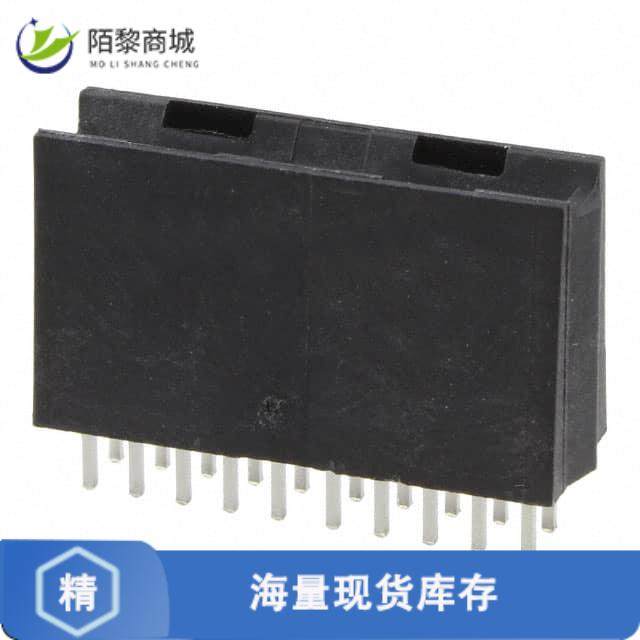 全新原装6650380-2正品/CONN EDGE DUAL FEMALE 4POS 0